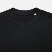 Футболка из бифлекса Morfiss, черная арт. 17967.30