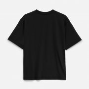 Футболка из бифлекса Morfiss, черная арт. 17967.30