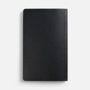 Ежедневник Trait, недатированный, черный с зеленым