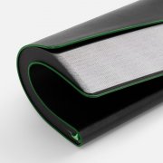 Ежедневник Trait, недатированный, черный с зеленым