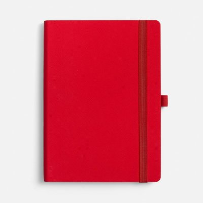 Ежедневник Peel Flex, недатированный, красный арт. 26687.50