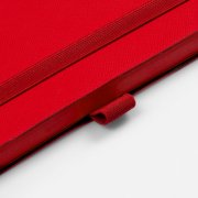 Ежедневник Peel Flex, недатированный, красный