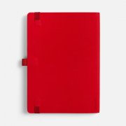 Ежедневник Peel Flex, недатированный, красный