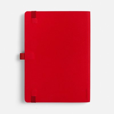 Ежедневник Peel Flex, недатированный, красный арт. 26687.50