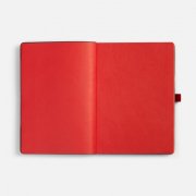 Ежедневник Peel Flex, недатированный, красный