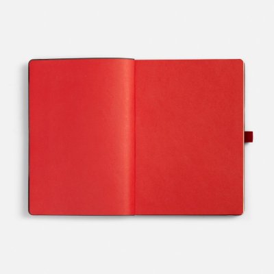 Ежедневник Peel Flex, недатированный, красный арт. 26687.50