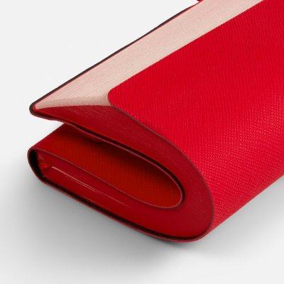Ежедневник Peel Flex, недатированный, красный арт. 26687.50
