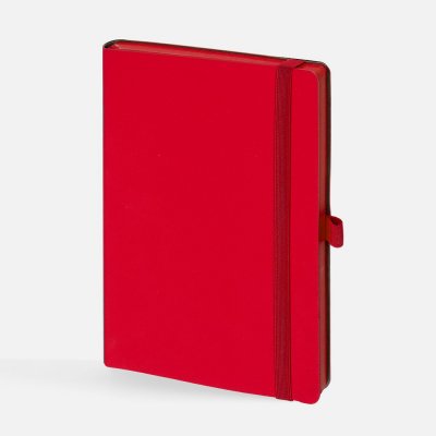 Ежедневник Peel Flex, недатированный, красный арт. 26687.50