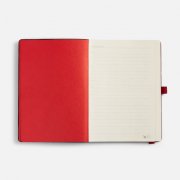 Ежедневник Peel Flex, недатированный, красный