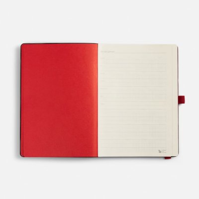 Ежедневник Peel Flex, недатированный, красный арт. 26687.50