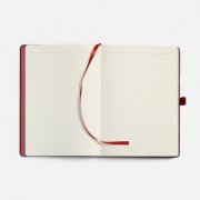 Ежедневник Peel Flex, недатированный, красный