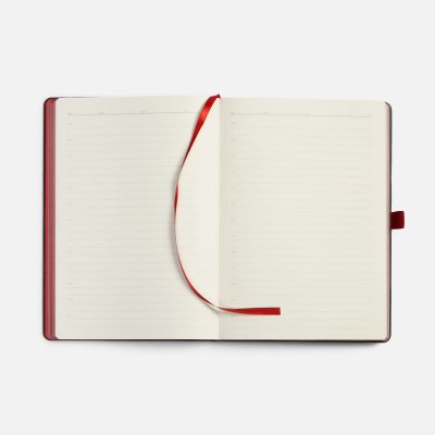 Ежедневник Peel Flex, недатированный, красный арт. 26687.50