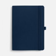 Ежедневник Peel Flex, недатированный, синий
