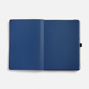 Ежедневник Peel Flex, недатированный, синий