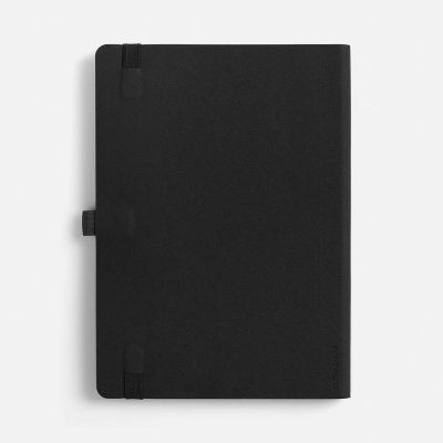 Ежедневник Peel Flex, недатированный, черный арт. 26687.30