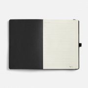 Ежедневник Peel Flex, недатированный, черный