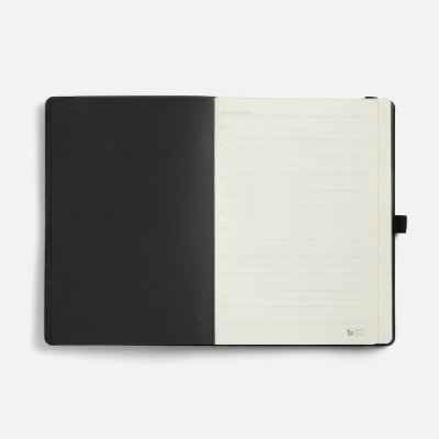 Ежедневник Peel Flex, недатированный, черный арт. 26687.30