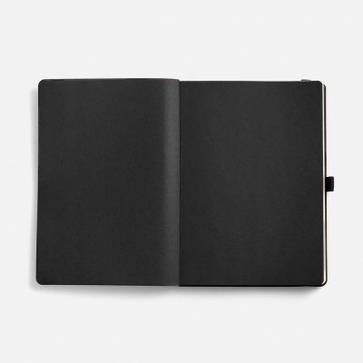 Ежедневник Peel Flex, недатированный, черный арт. 26687.30