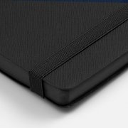 Ежедневник Peel Flex, недатированный, черный