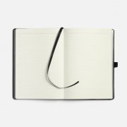 Ежедневник Peel Flex, недатированный, черный