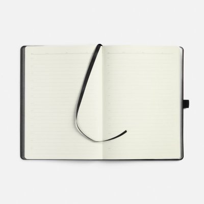 Ежедневник Peel Flex, недатированный, черный арт. 26687.30