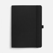 Ежедневник Peel Flex, недатированный, черный