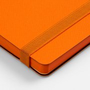 Ежедневник Peel Flex, недатированный, оранжевый