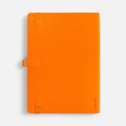 Ежедневник Peel Flex, недатированный, оранжевый