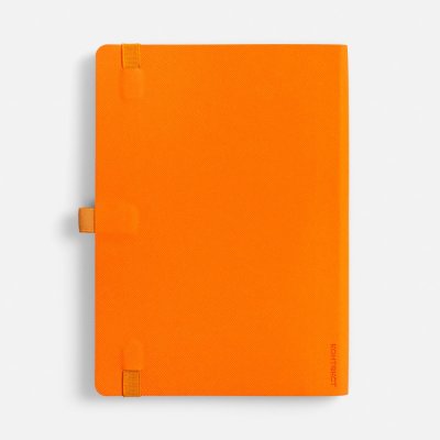 Ежедневник Peel Flex, недатированный, оранжевый арт. 26687.20