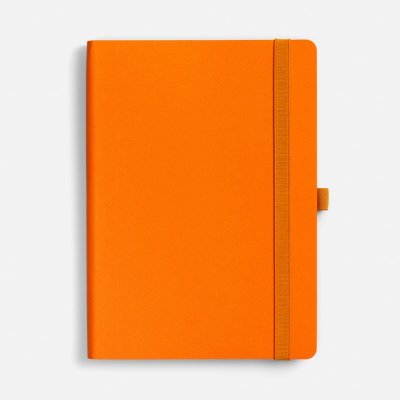 Ежедневник Peel Flex, недатированный, оранжевый арт. 26687.20