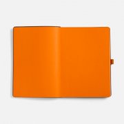 Ежедневник Peel Flex, недатированный, оранжевый