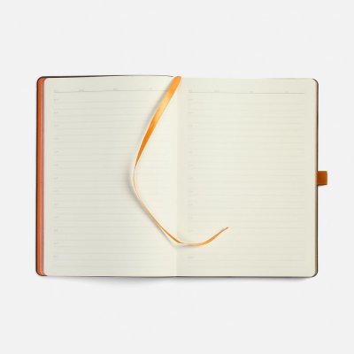 Ежедневник Peel Flex, недатированный, оранжевый арт. 26687.20