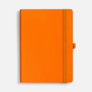 Ежедневник Peel Flex, недатированный, оранжевый