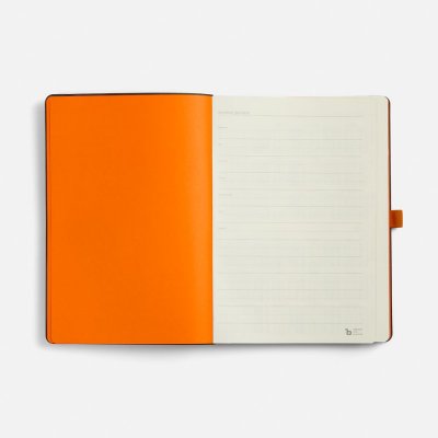 Ежедневник Peel Flex, недатированный, оранжевый арт. 26687.20