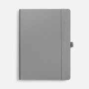 Ежедневник Peel Flex, недатированный, серый