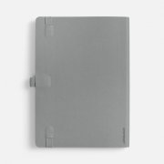 Ежедневник Peel Flex, недатированный, серый