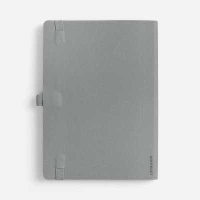 Ежедневник Peel Flex, недатированный, серый арт. 26687.10