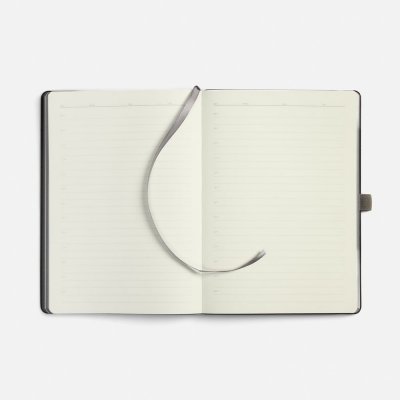 Ежедневник Peel Flex, недатированный, серый арт. 26687.10