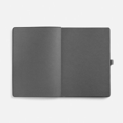Ежедневник Peel Flex, недатированный, серый арт. 26687.10