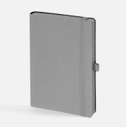 Ежедневник Peel Flex, недатированный, серый