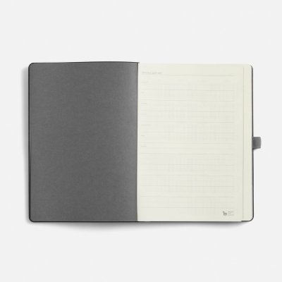 Ежедневник Peel Flex, недатированный, серый арт. 26687.10