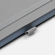 Ежедневник Peel Flex, недатированный, серый