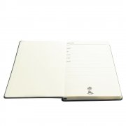 Ежедневник A5 недатированный Franco в мягком переплёте, черный