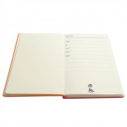 Ежедневник A5 недатированный Franco в мягком переплёте, оранжевый