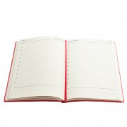 Ежедневник A5 недатированный Franco в мягком переплёте, красный арт. 51031.05