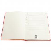 Ежедневник A5 недатированный Franco в мягком переплёте, красный