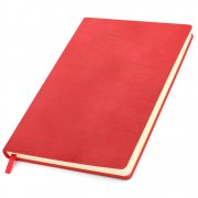 Ежедневник A5 недатированный Franco в мягком переплёте, красный