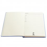 Ежедневник A5 недатированный Franco в мягком переплёте, синий