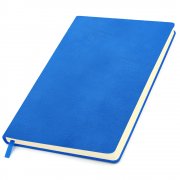 Ежедневник A5 недатированный Franco в мягком переплёте, синий