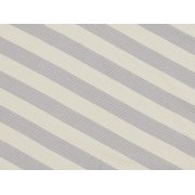 Плед «Reglet» из хлопка с бахромой